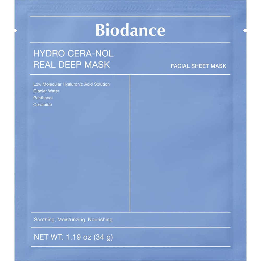 Hydro Cera-Nol Real Deep Mask, 4x34g