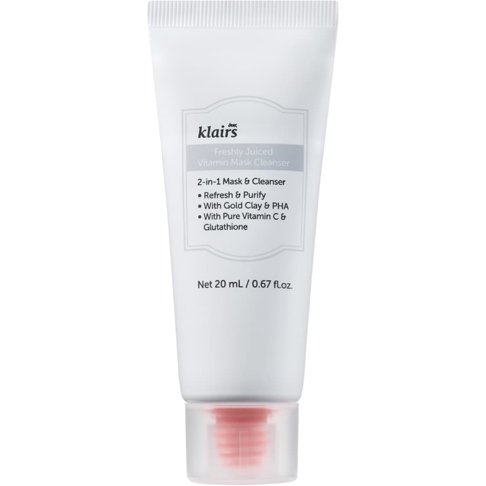 Freshly Juiced Vitamin Mask Cleanser, 20ml