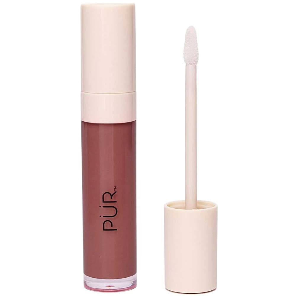 Glossy Lip Tint Plumping Tinted Lip Oil, Sparkling Plum