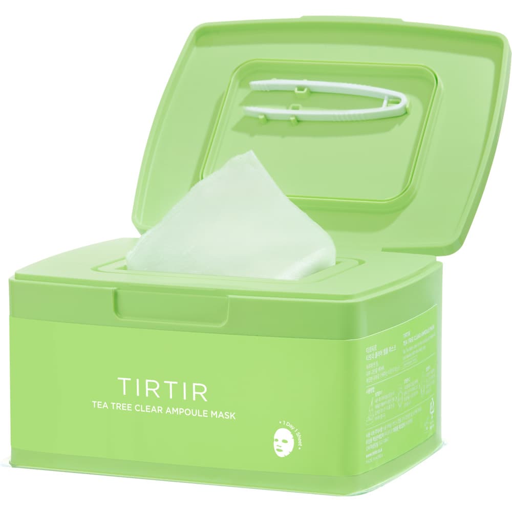 Tea Tree Clear Ampoule Mask, 310g