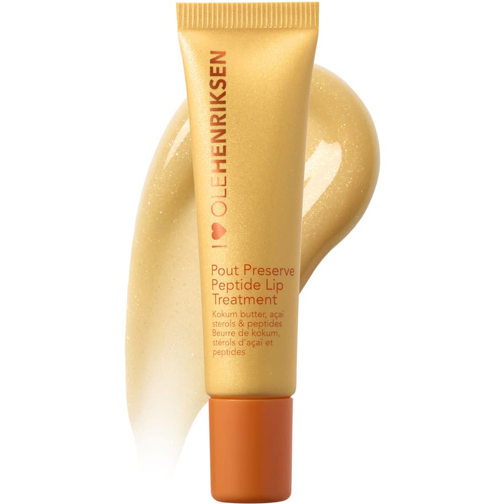 Pout Preserve Peptide Lip Treatment, Glimmer Citrus Sunshine