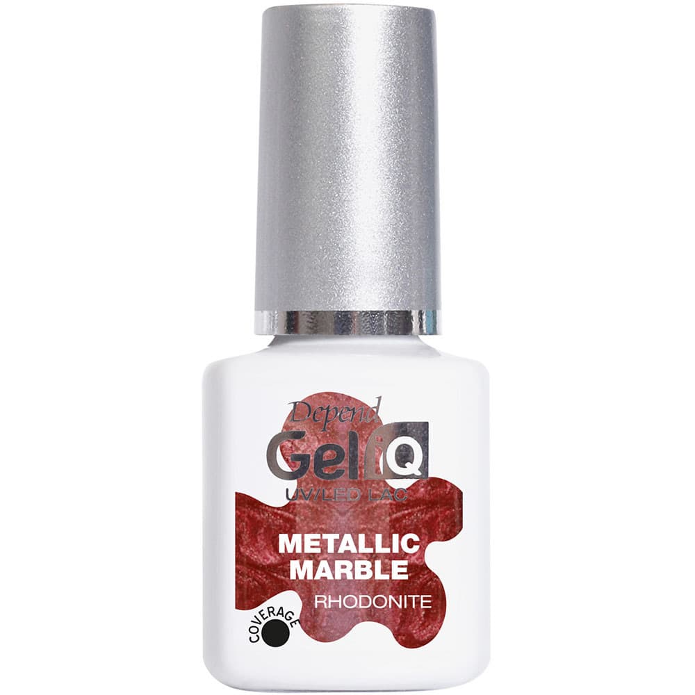 Gel iQ, Metallic Marble Rhodonite