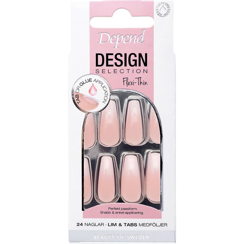 Design Selection, French Ombre Coffin