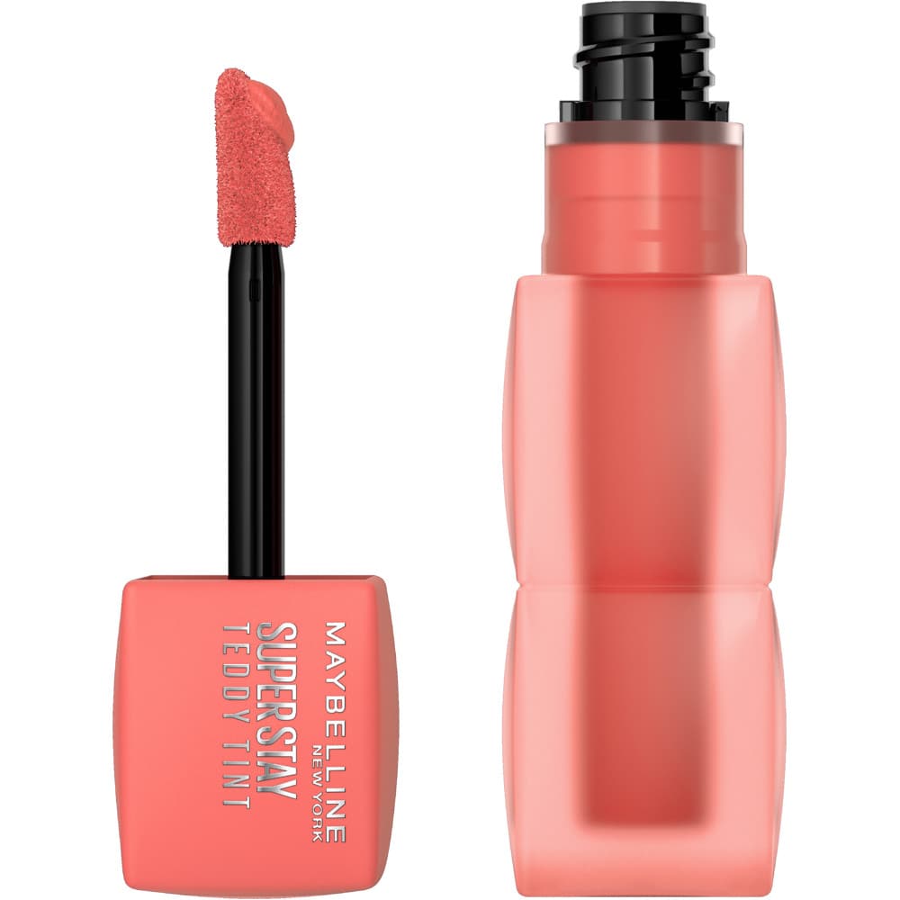 Super Stay Teddy Tint Liquid Lipstick, 25 Baby Tee