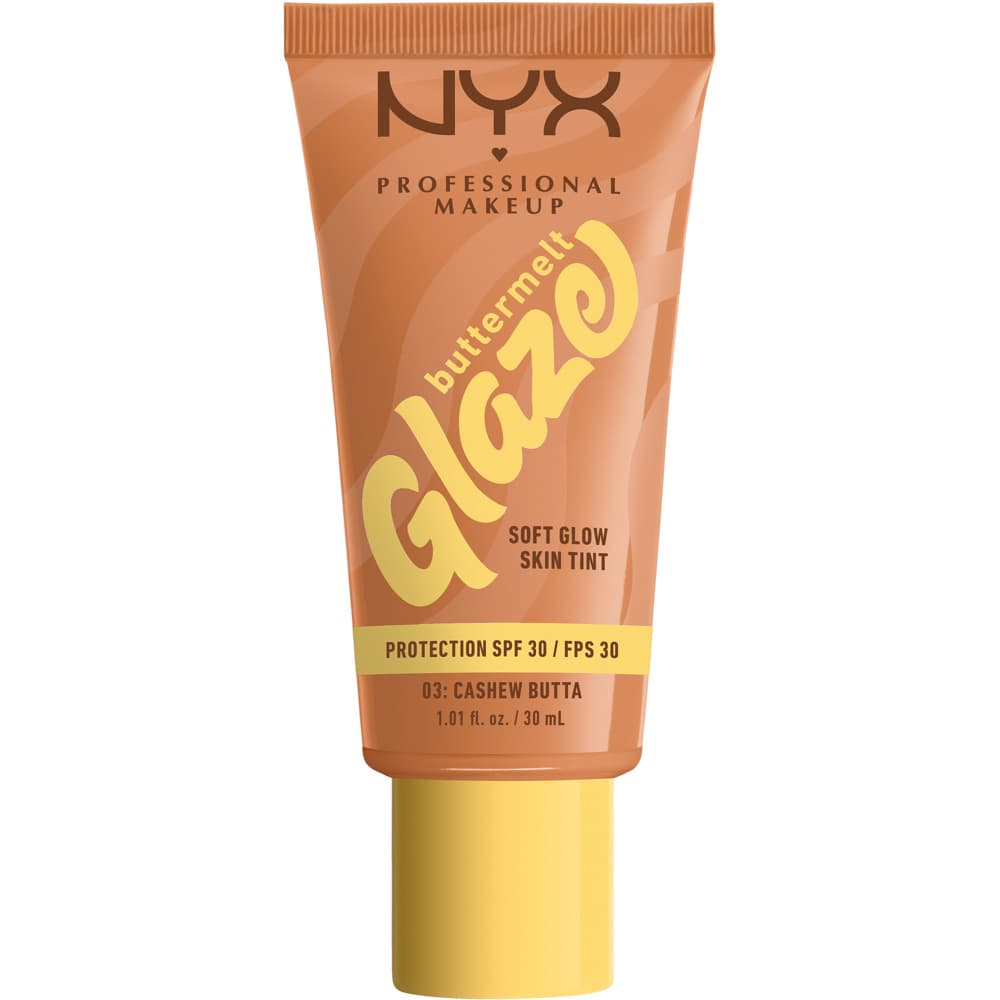 Buttermelt Glaze Soft Glow Skin Tint SPF30, 03 Cashew Butta