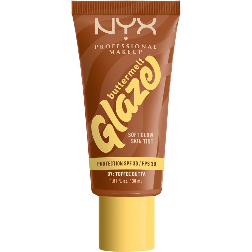 Buttermelt Glaze Soft Glow Skin Tint SPF30, 07 Toffee Butta