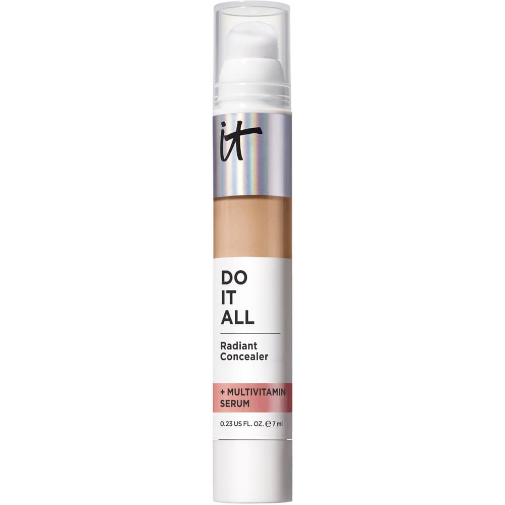 Do It All Plumping Radiant Concealer + Multivitamin Serum, 310 Medium Warm