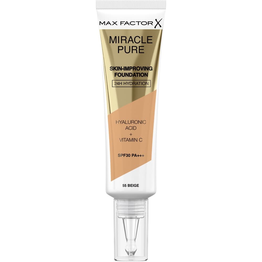 Miracle Pure Skin Improving Foundation, 55 Beige