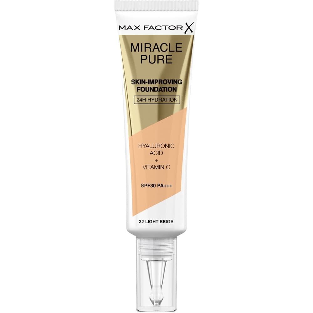 Miracle Pure Skin Improving Foundation, 32 Light Beige