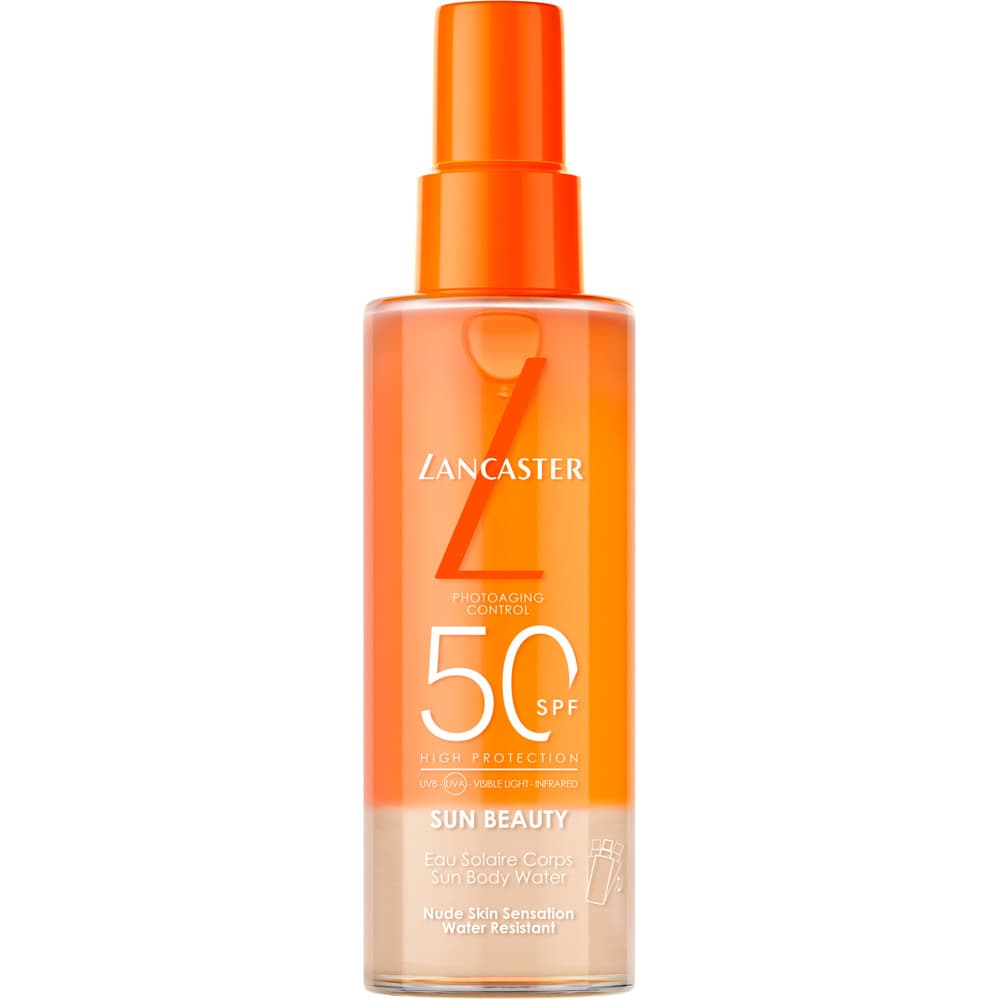 Sun Beauty Body Sun Protective Water SPF50 High Protection, 150ml