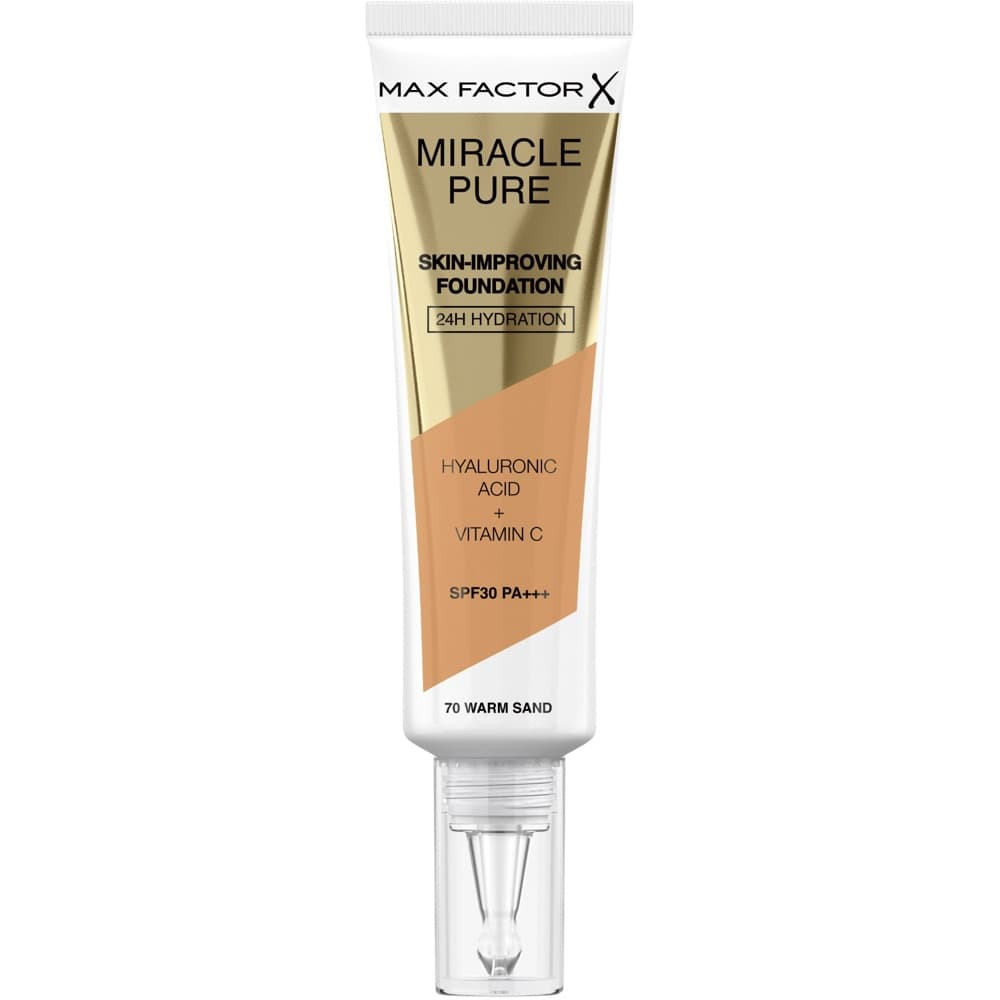 Miracle Pure Skin Improving Foundation, 70 Warm Sand