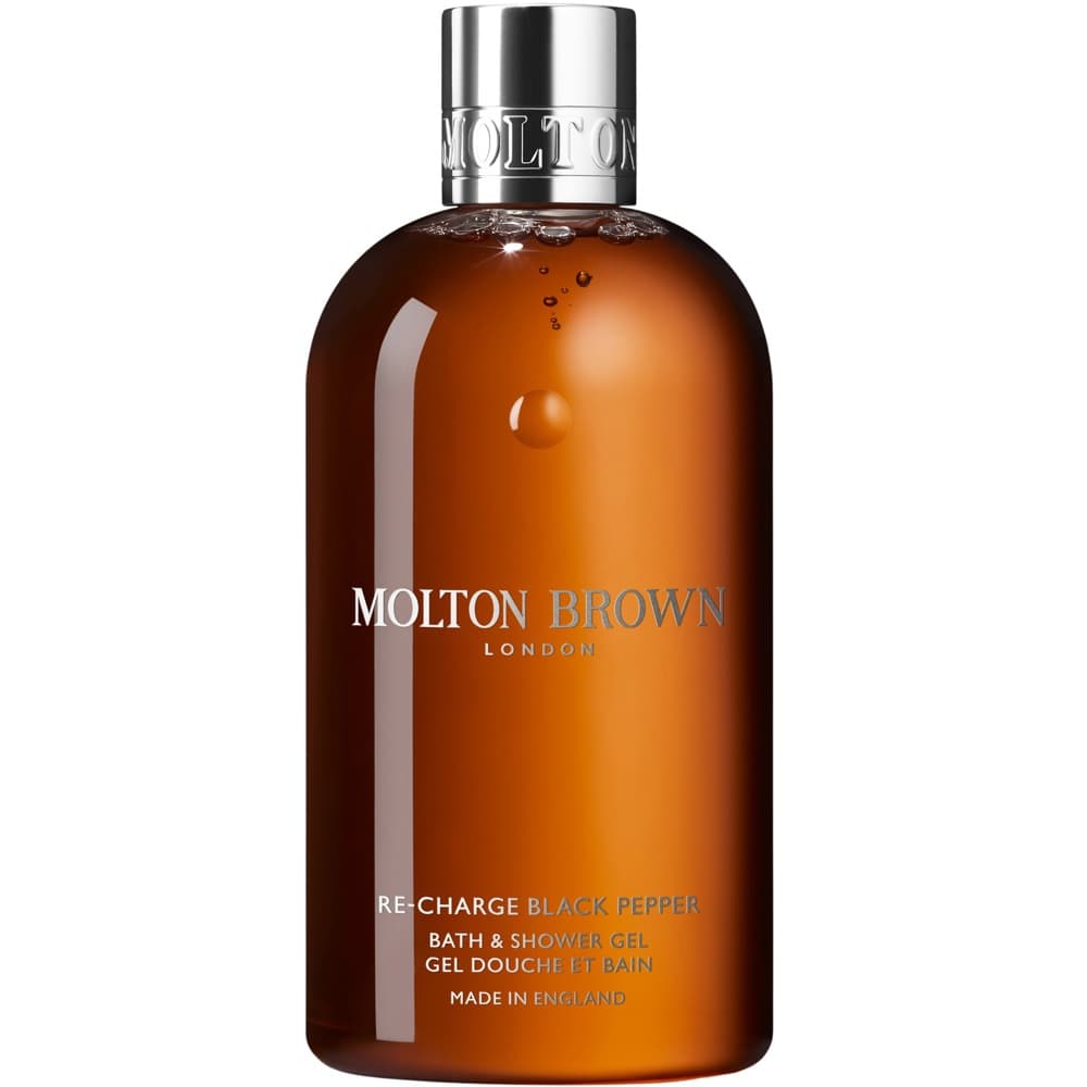 Re-Charge Black Pepper Bath & Showergel, 300ml