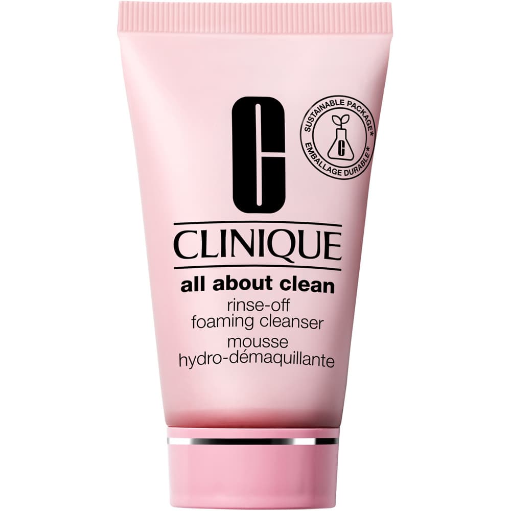 All About Clean Rinse Off Foaming Cleanser, 30ml