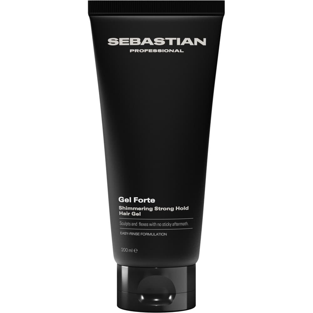 Gel Forte Shimmering Strong Hold Hair Gel, 200ml