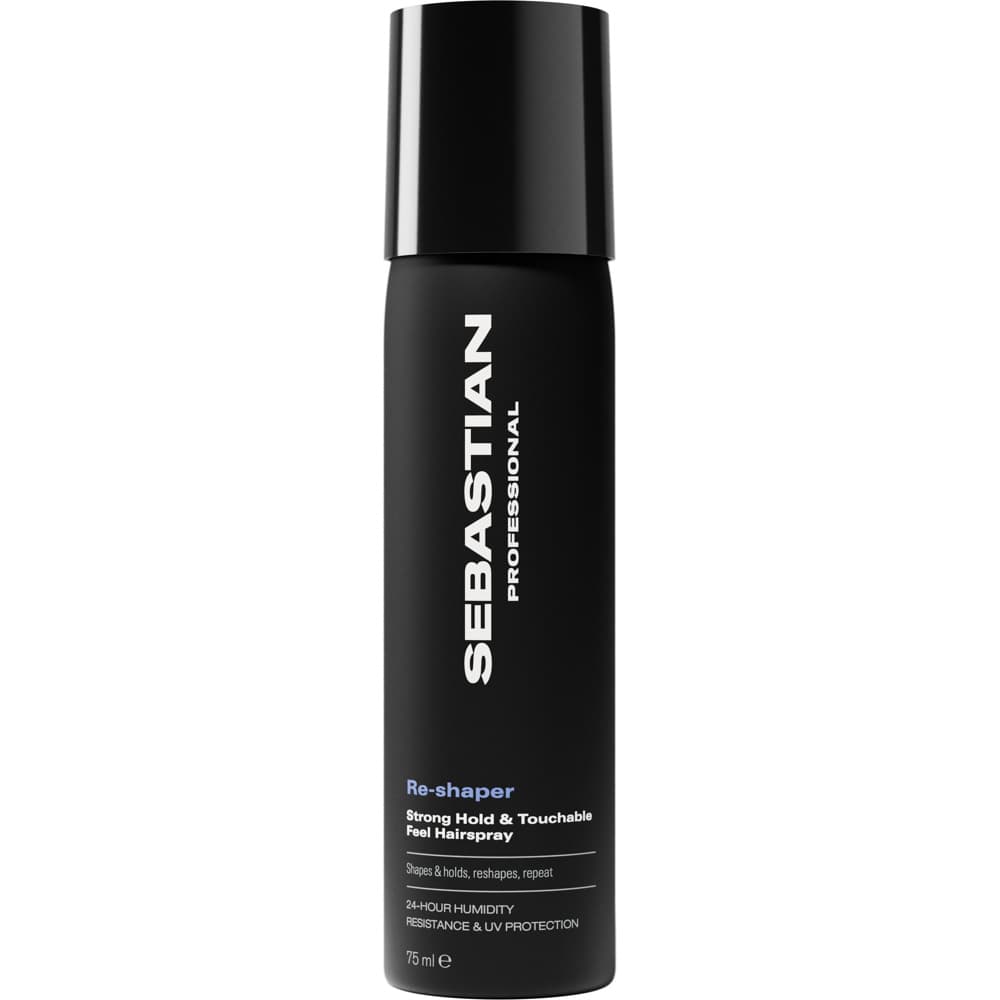 Reshaper Strong Hold & Touchable Feel Hairspray, 75ml
