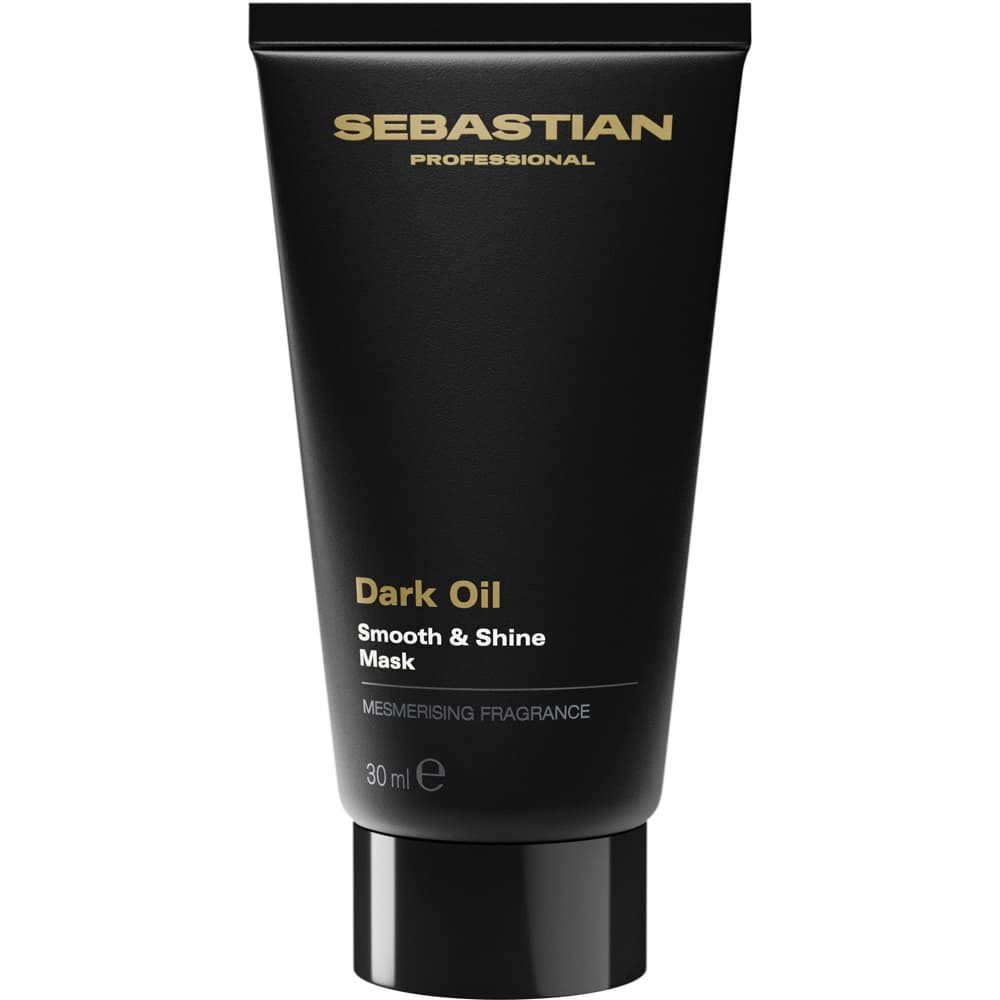 Dark Oil Smooth and Shine Mask, 30ml