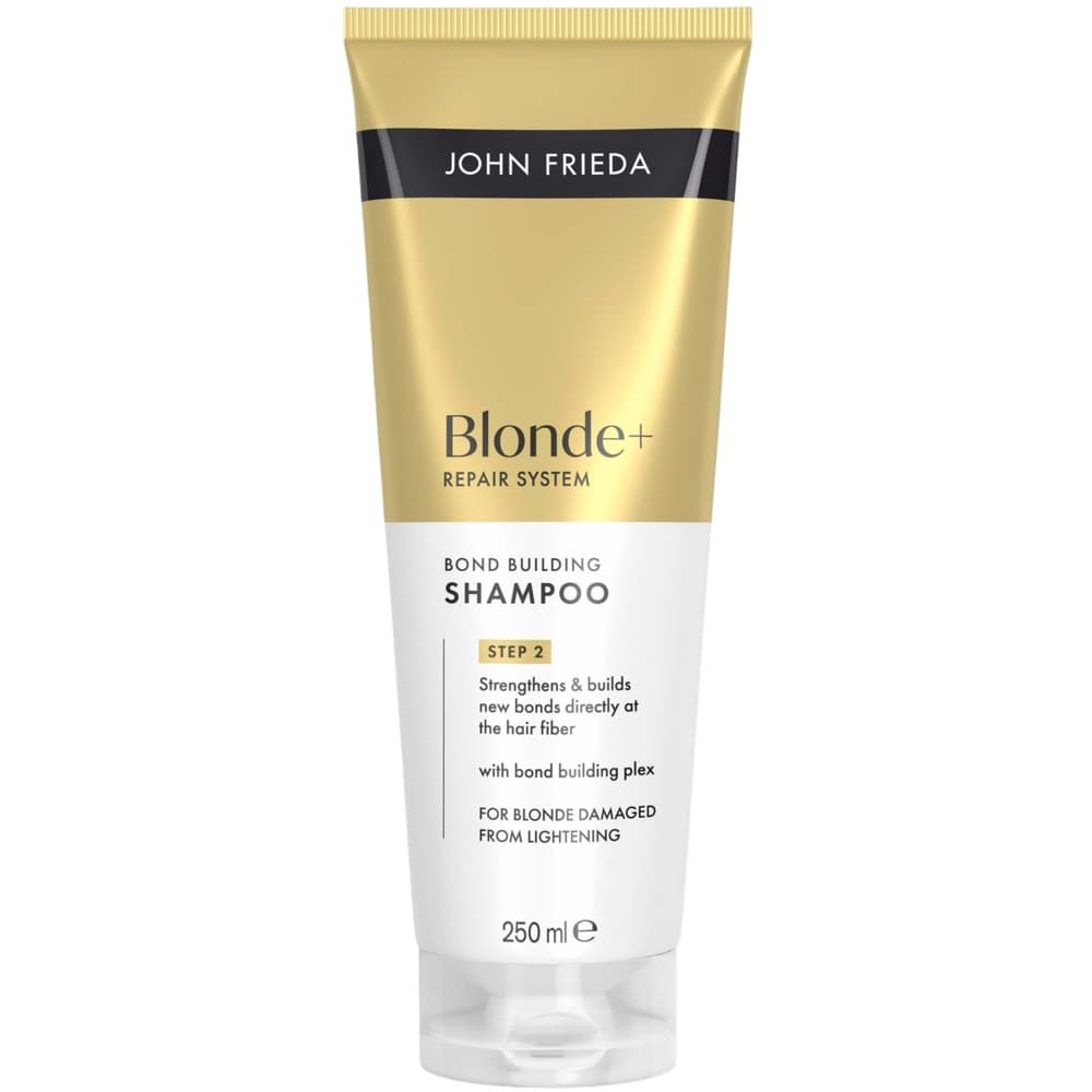 Blonde+ Repair System Bond Building Shampoo, 250ml