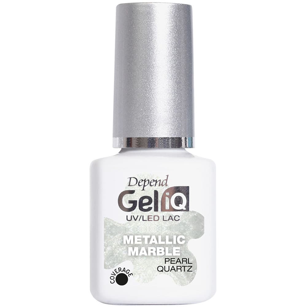 Gel iQ, Metallic Marble Pearl Quartz