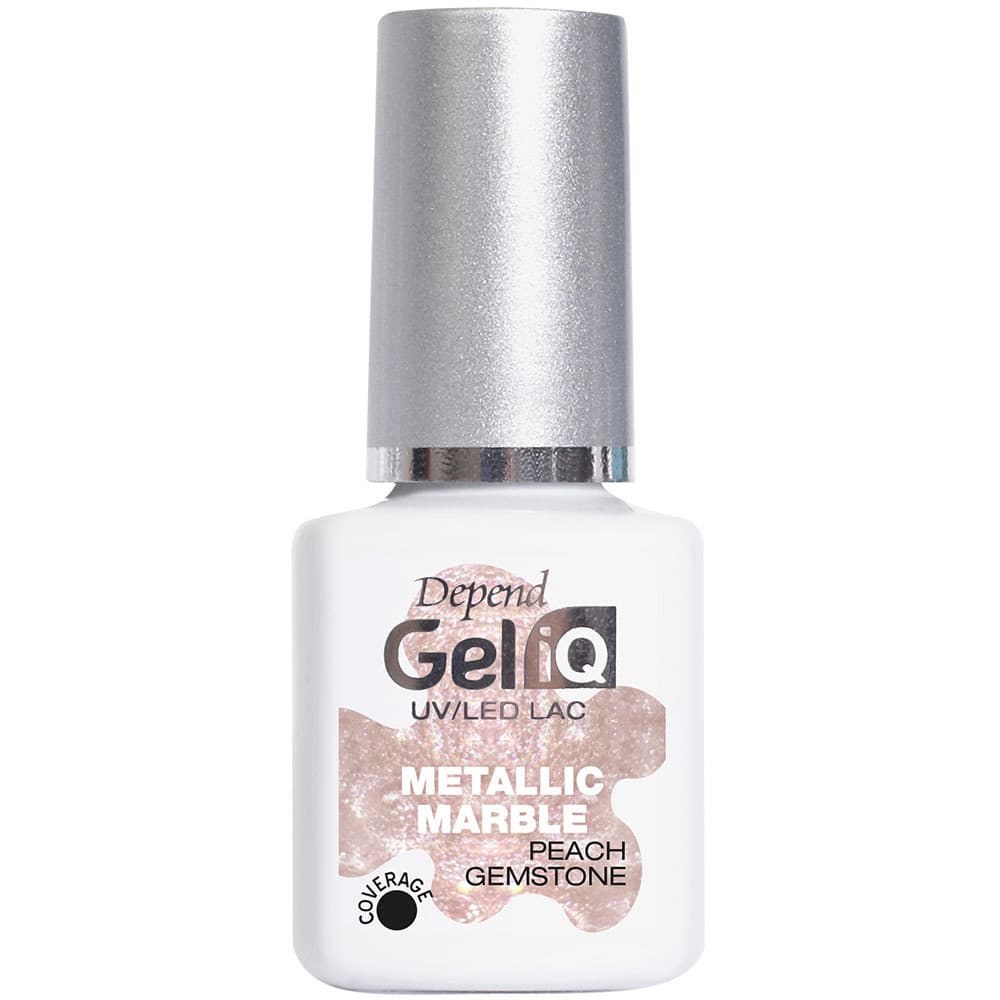 Gel iQ, Metallic Marble Peach Gemstone