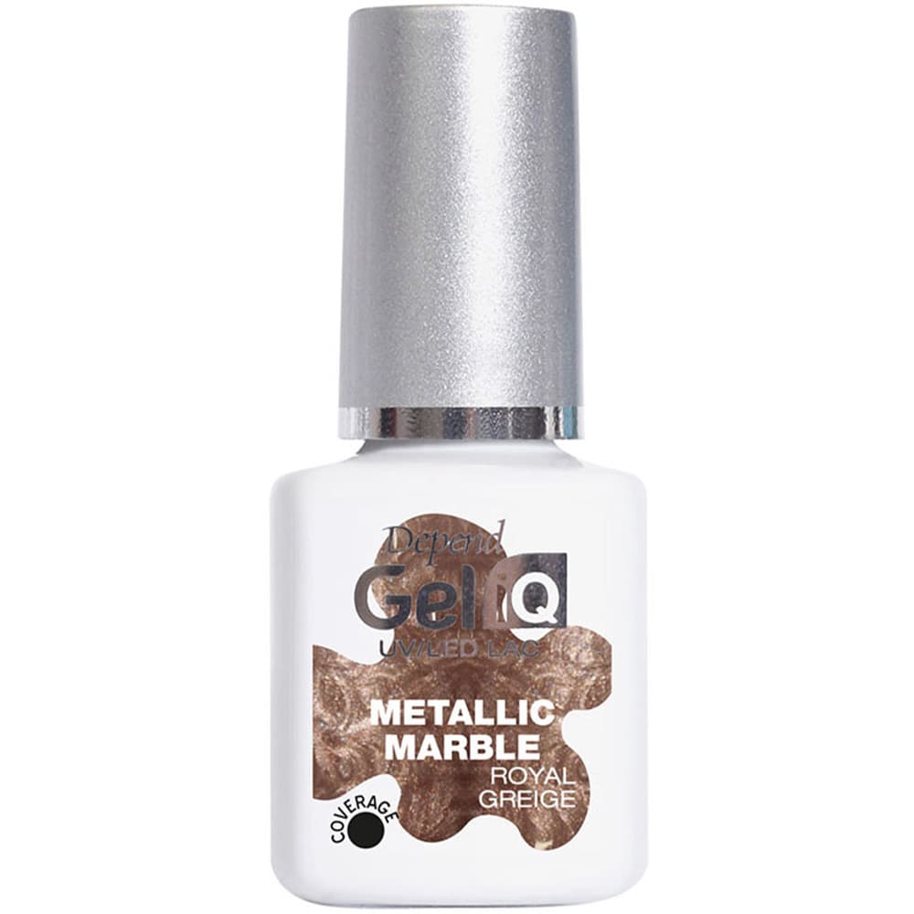 Gel iQ, Metallic Marble Royal Greige