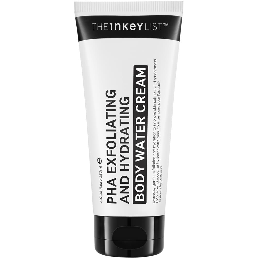PHA Exfoliating and Hydrating Body Water Cream, 150ml