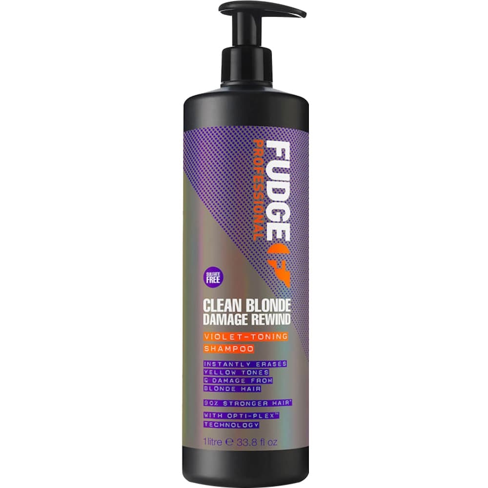 Clean Blonde Damage Rewind Violet Shampoo, 1000ml