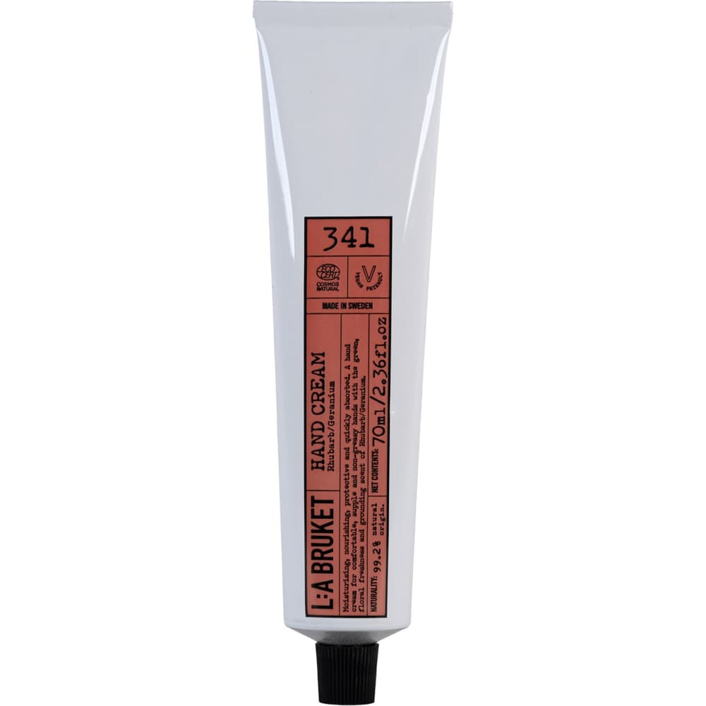 341 Hand Cream Rhubarb/Geranium, 70ml