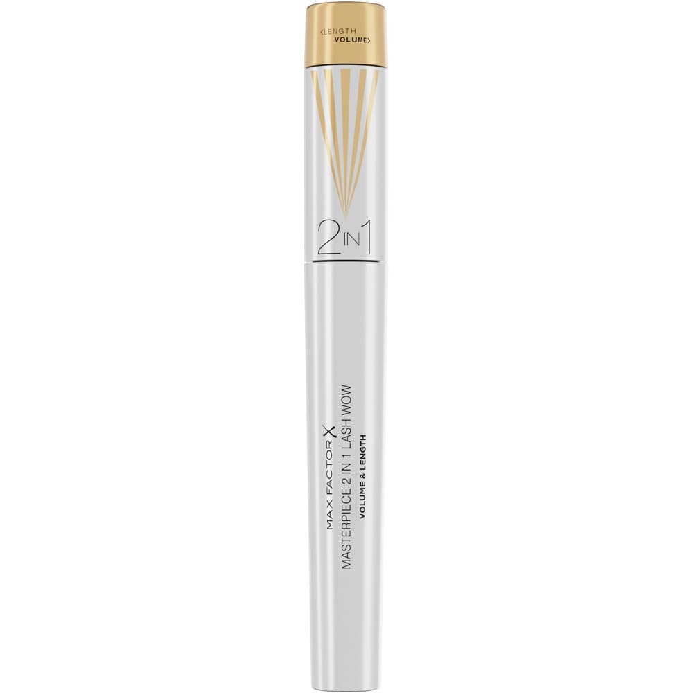 Masterpiece 2-in-1 Lash Wow Mascara, Black