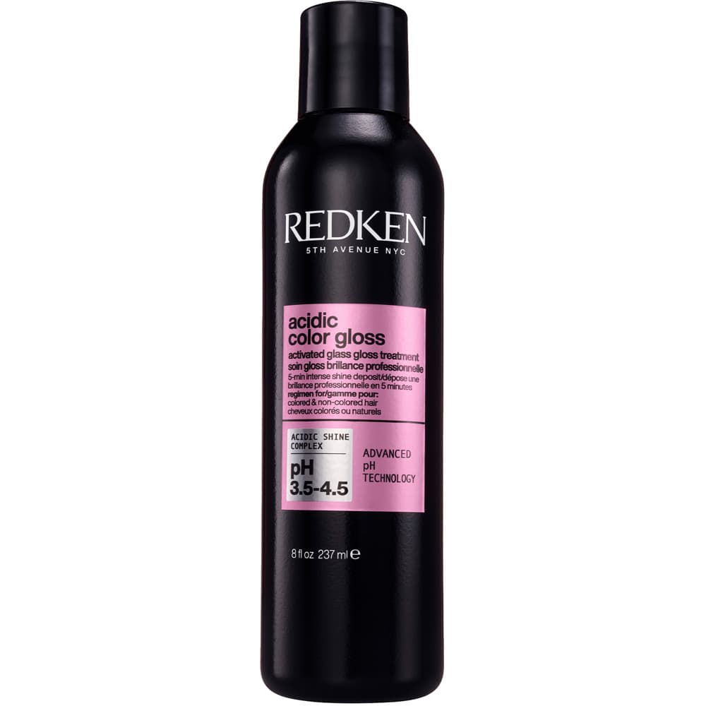 Acidic Color Gloss Glass Gloss Treatment, 237ml