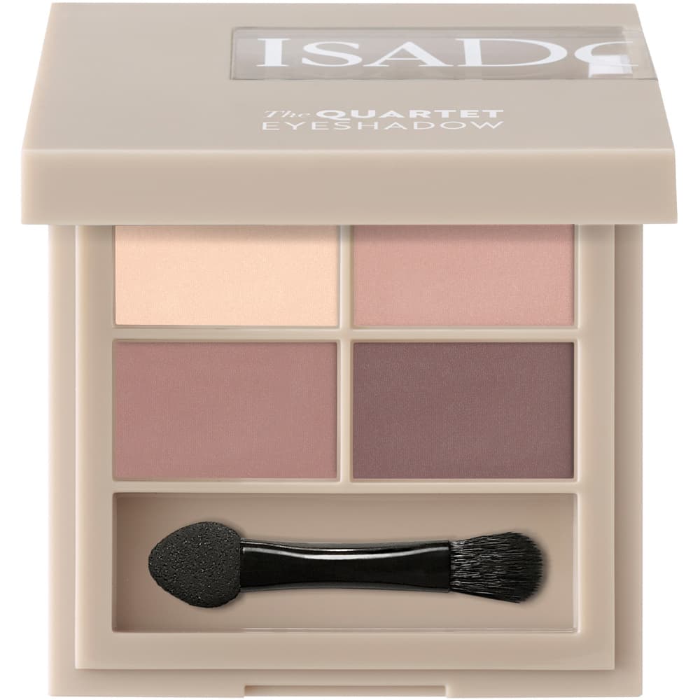 The Eyeshadow Quartet, 01 Muddy Nudes