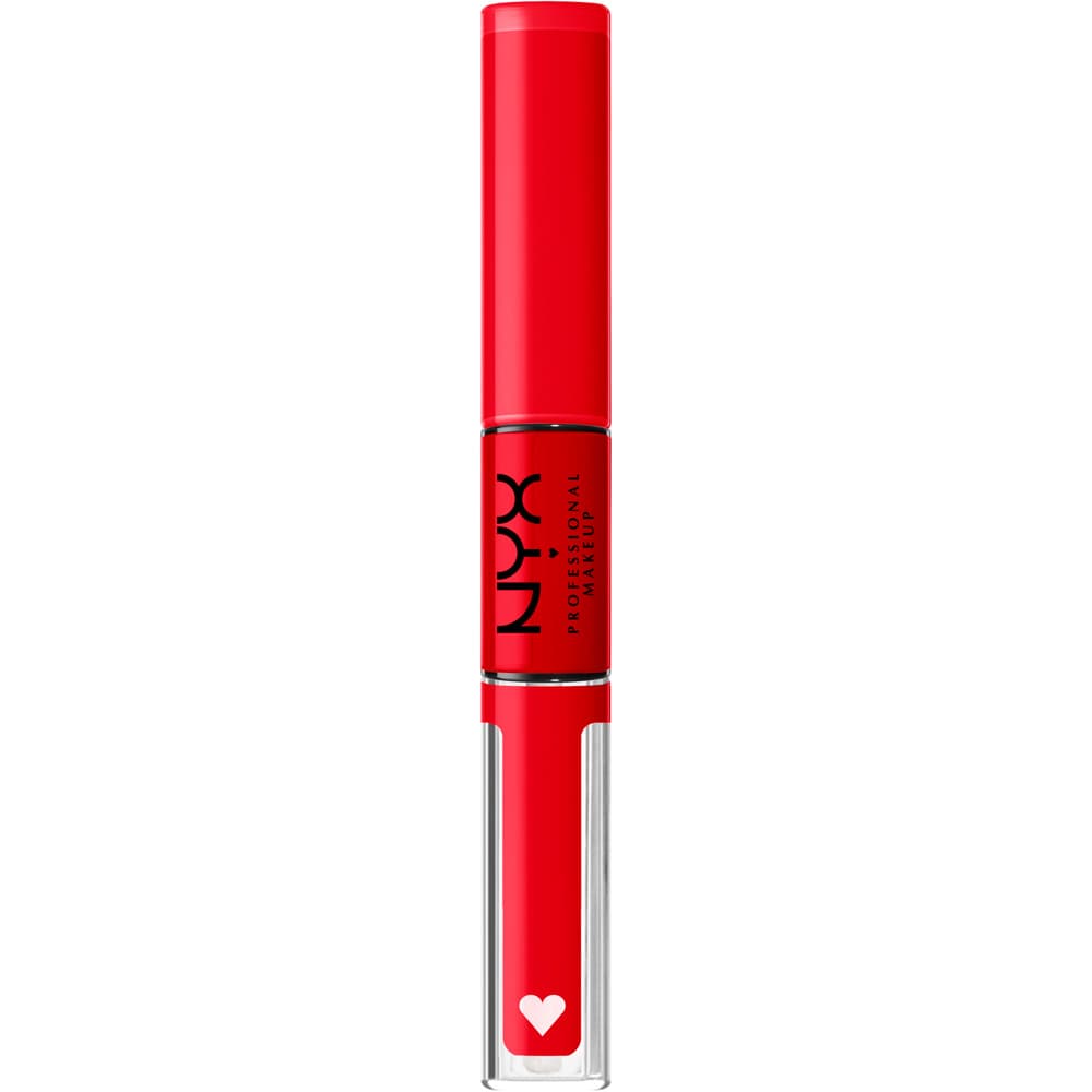 Shine Loud High Pigment Lip Shine, 17 Rebel In Red