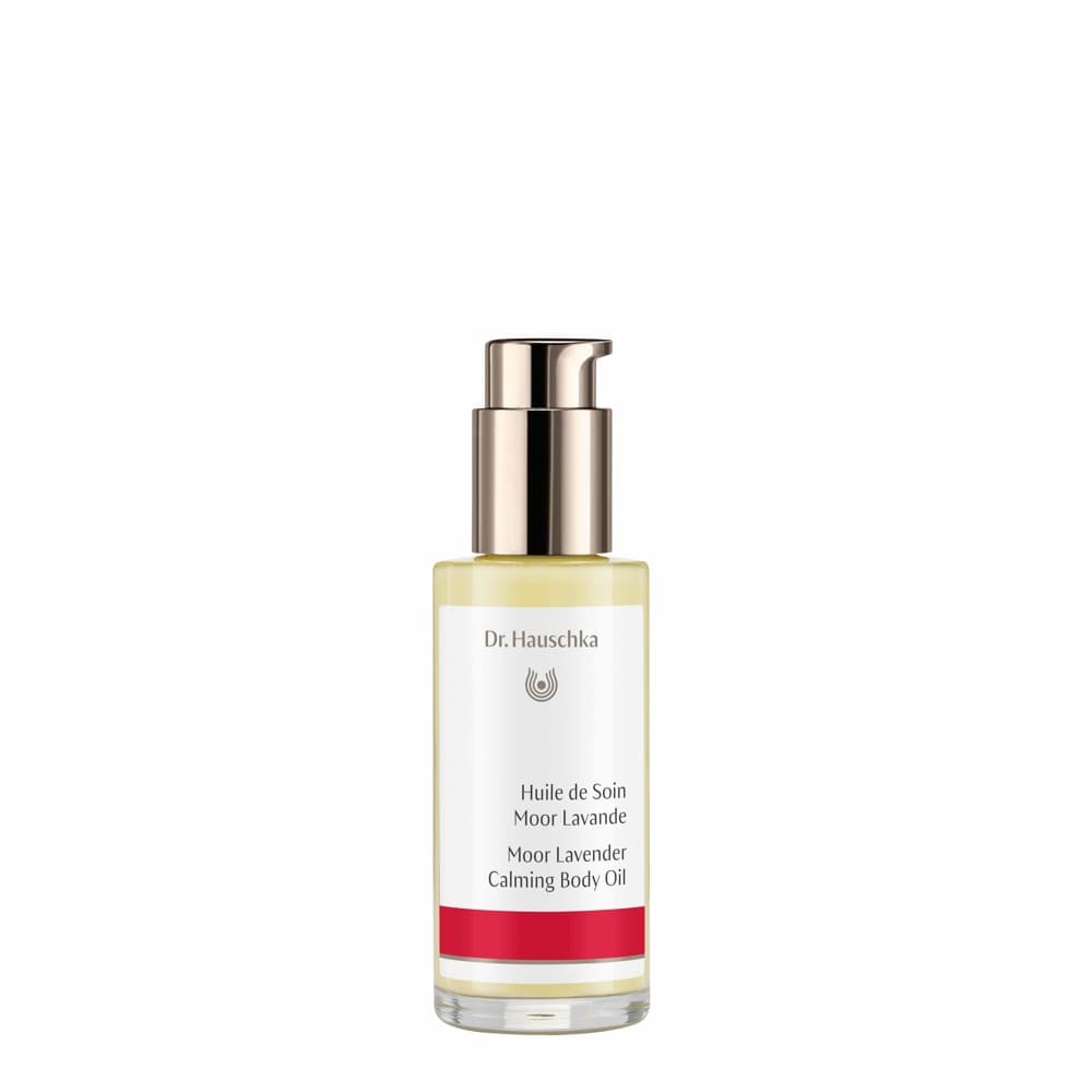 Moor Lavender Calming Body Oil, 75ml
