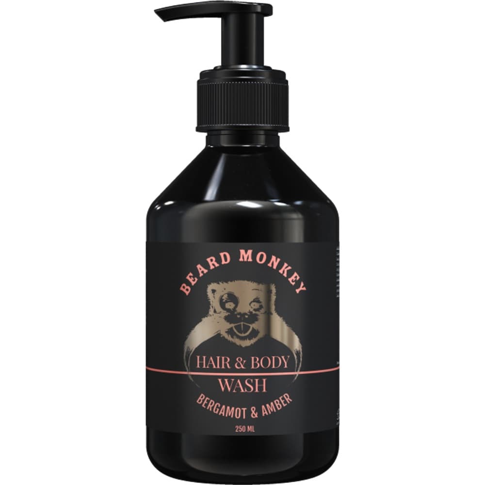 Hair & Body Wash - Bergamot & Amber, 250ml
