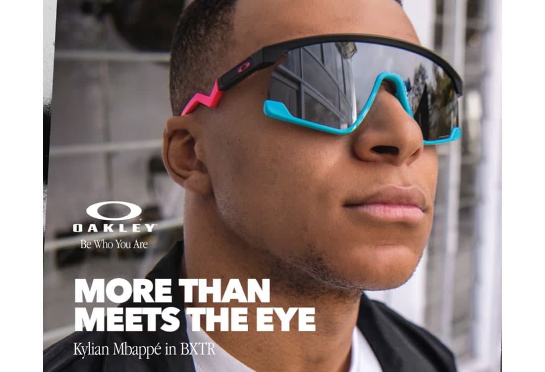 Oakley BXTR Kylian Mbappé Signature Series oo9280 05 - Prism Black