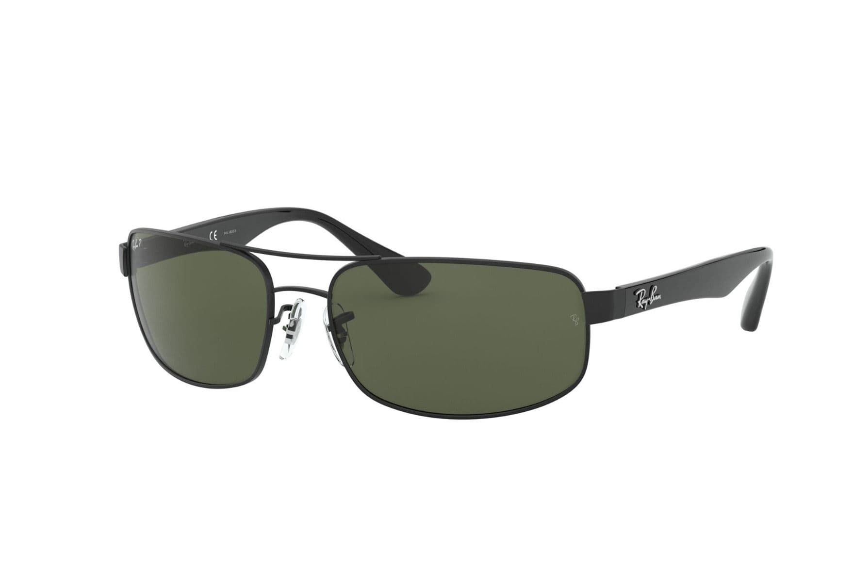 Ray-Ban rb3445 002/58 - Polarized Green Classic G-15