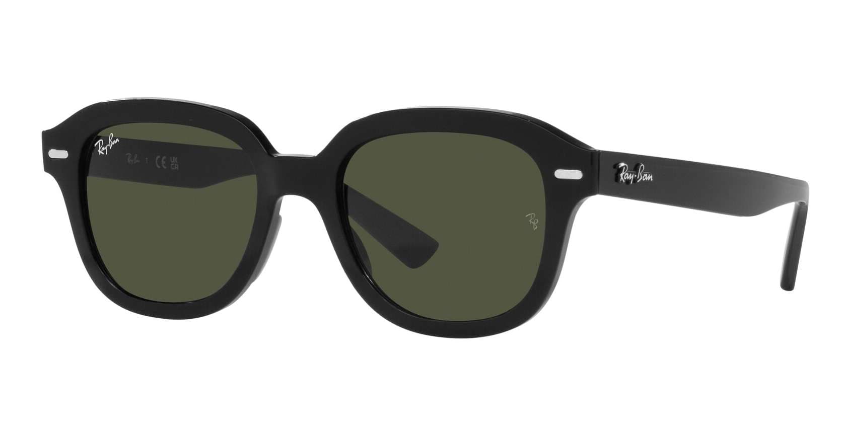 Ray-Ban Erik rb4398 901/31 - Green Tint