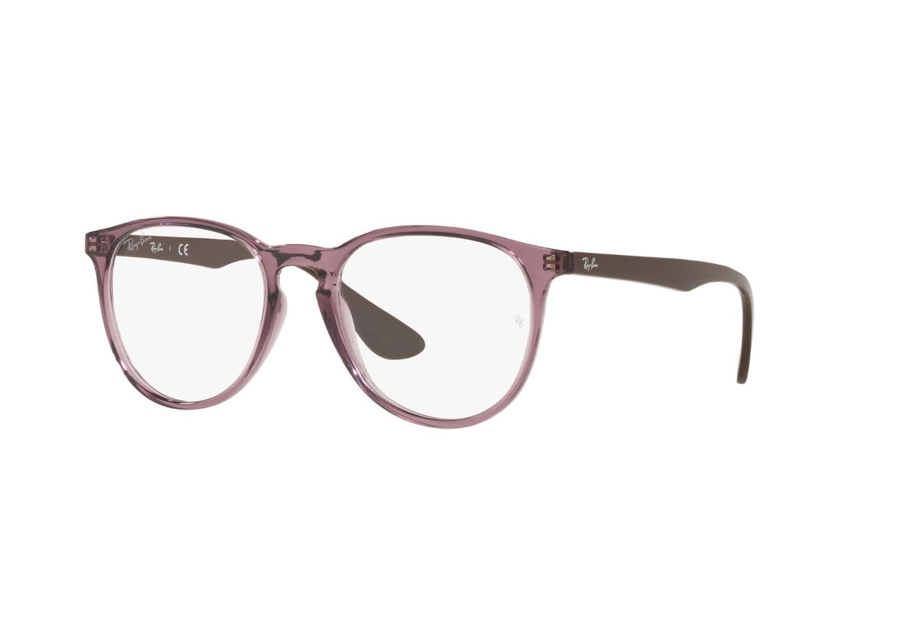 Erika fra Ray-Ban - Hel ramme, Rund, Medium, Plast, Briller med styrke tilpasset ditt syn