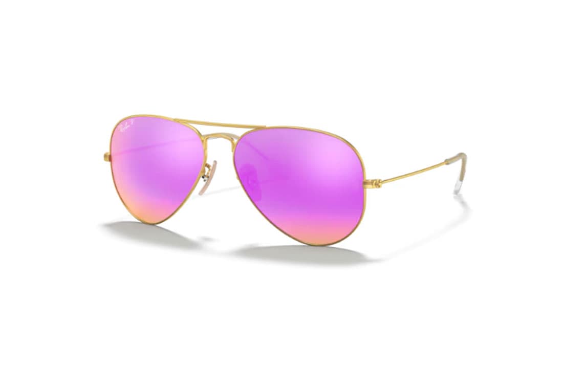 Ray-Ban Aviator Large Metal rb3025 112/4T - Pink Mirror