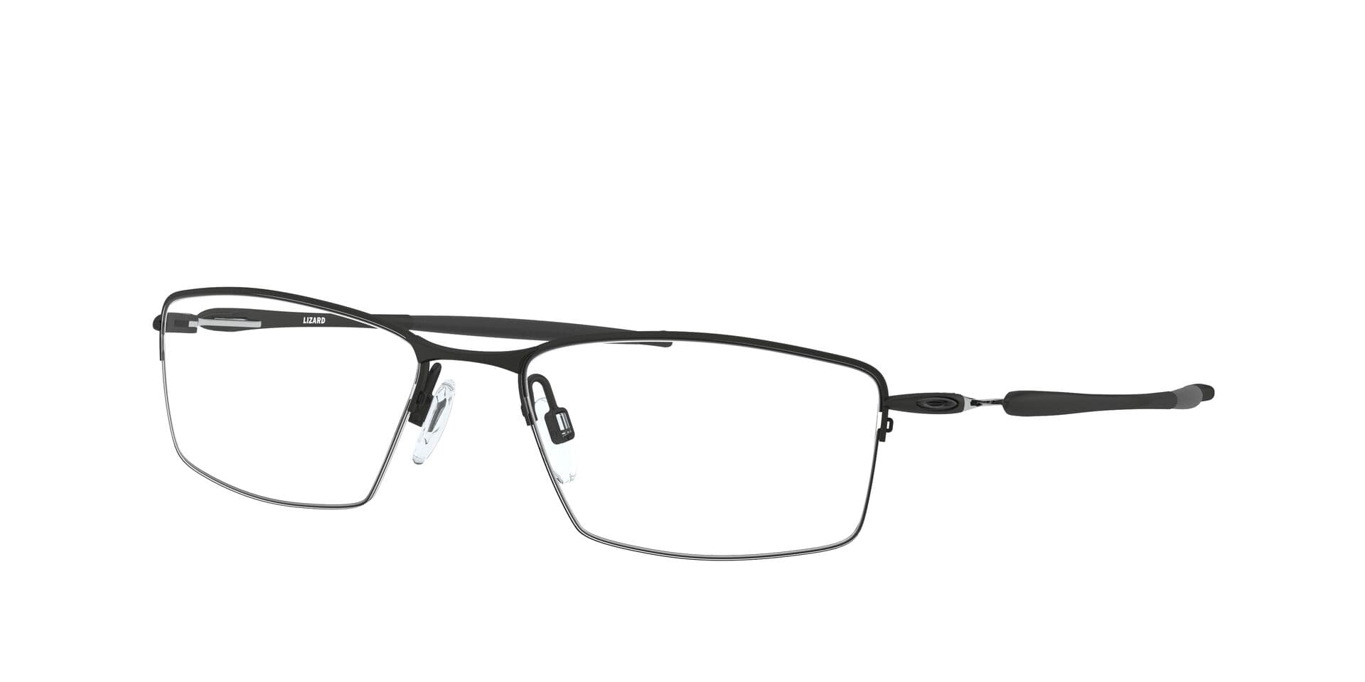 Oakley briller - Lizard - Metall, Medium Halv ramme i Metall - Rektangulære