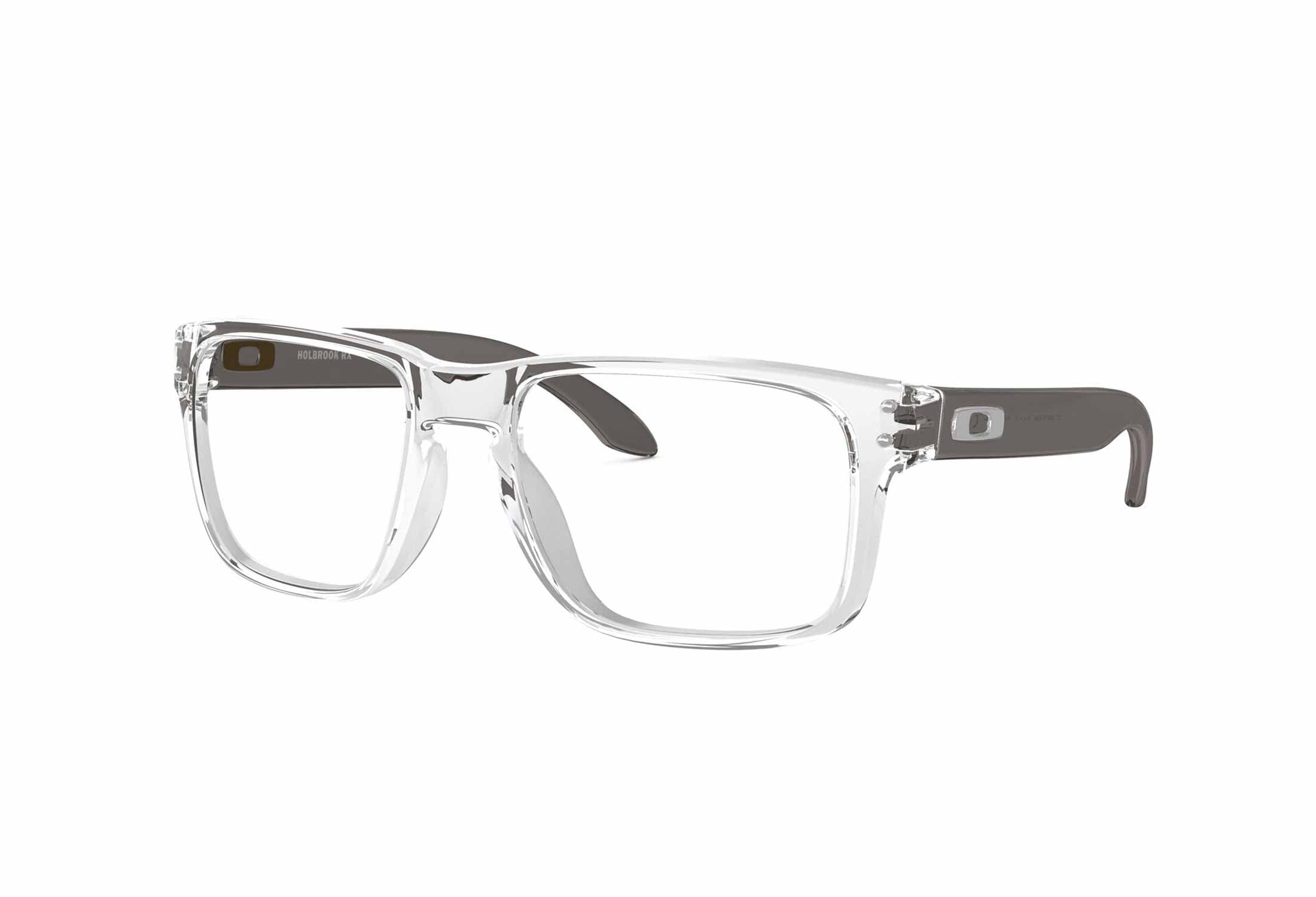 Oakley briller - Holbrook - Klar, Large Hel ramme i Plast - Wayfarer
