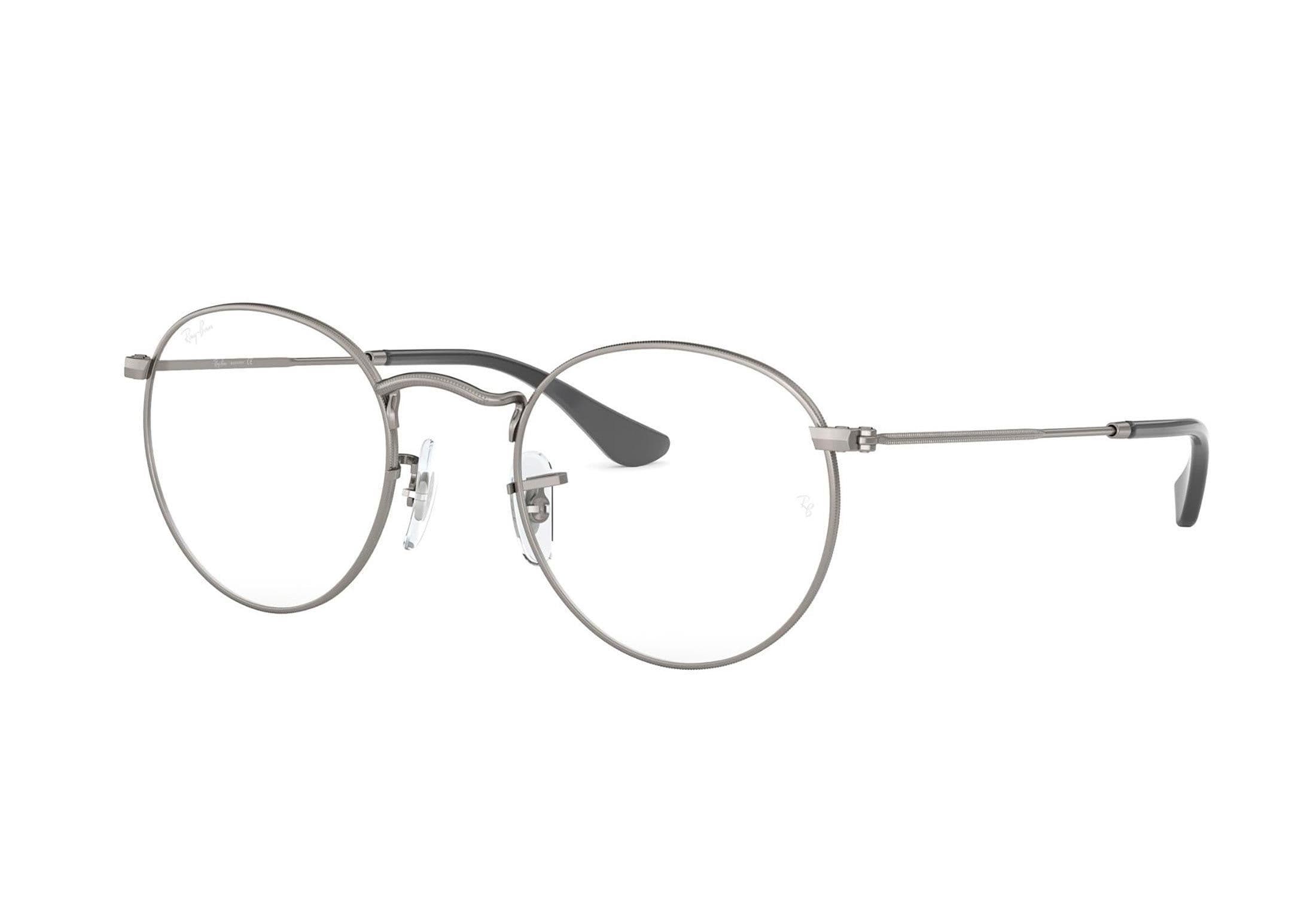 Ray-Ban briller - rb3447v - Metall, Small Hel ramme i Metall - Rund