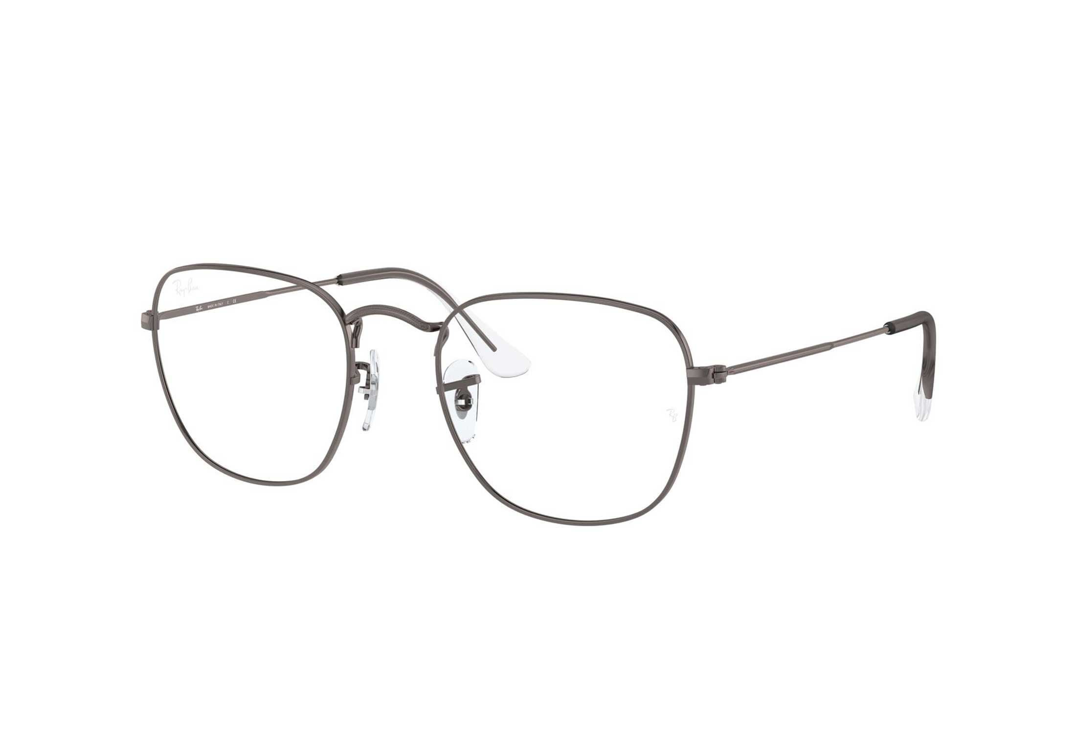 Ray-Ban briller - Frank rb3857v 2502 - Gull, Small Hel ramme i Metall - Rund