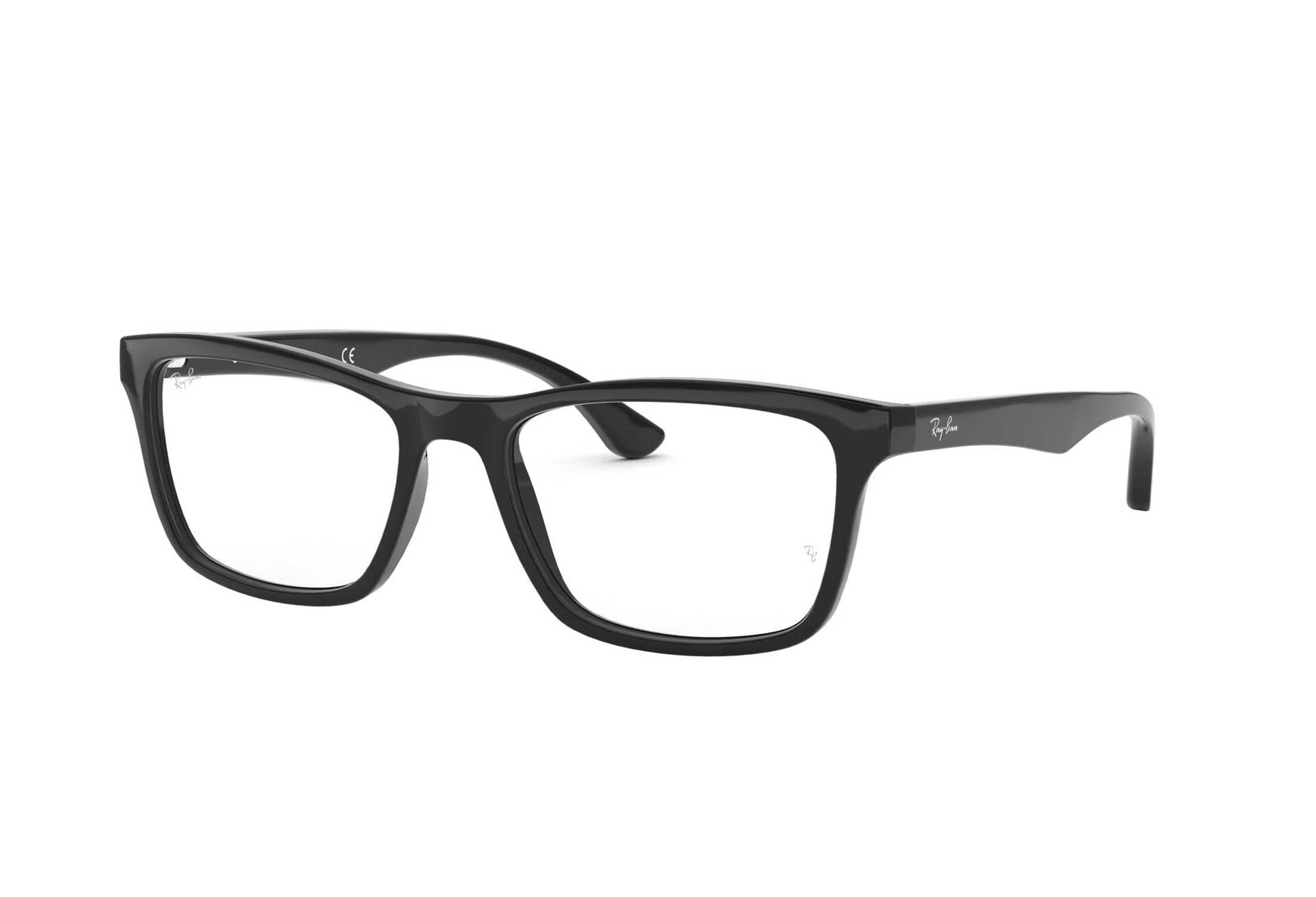 Ray-Ban briller - rb5279 2000 - Mønstret, Large Hel ramme i Plast - Rektangulære