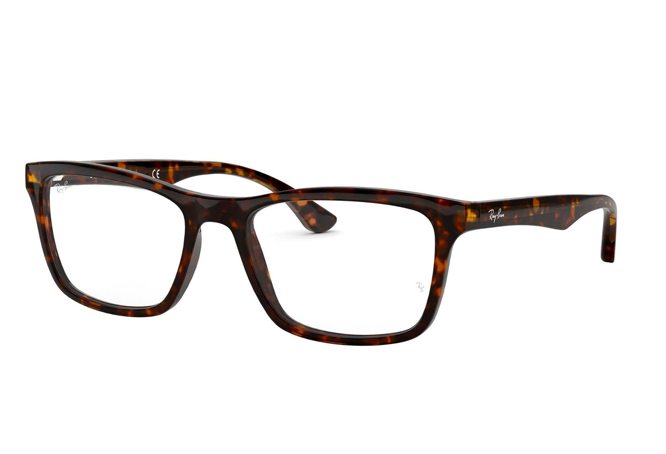 Ray-Ban briller - rb5279 - Mønstret, Large Hel ramme i Plast - Rektangulære