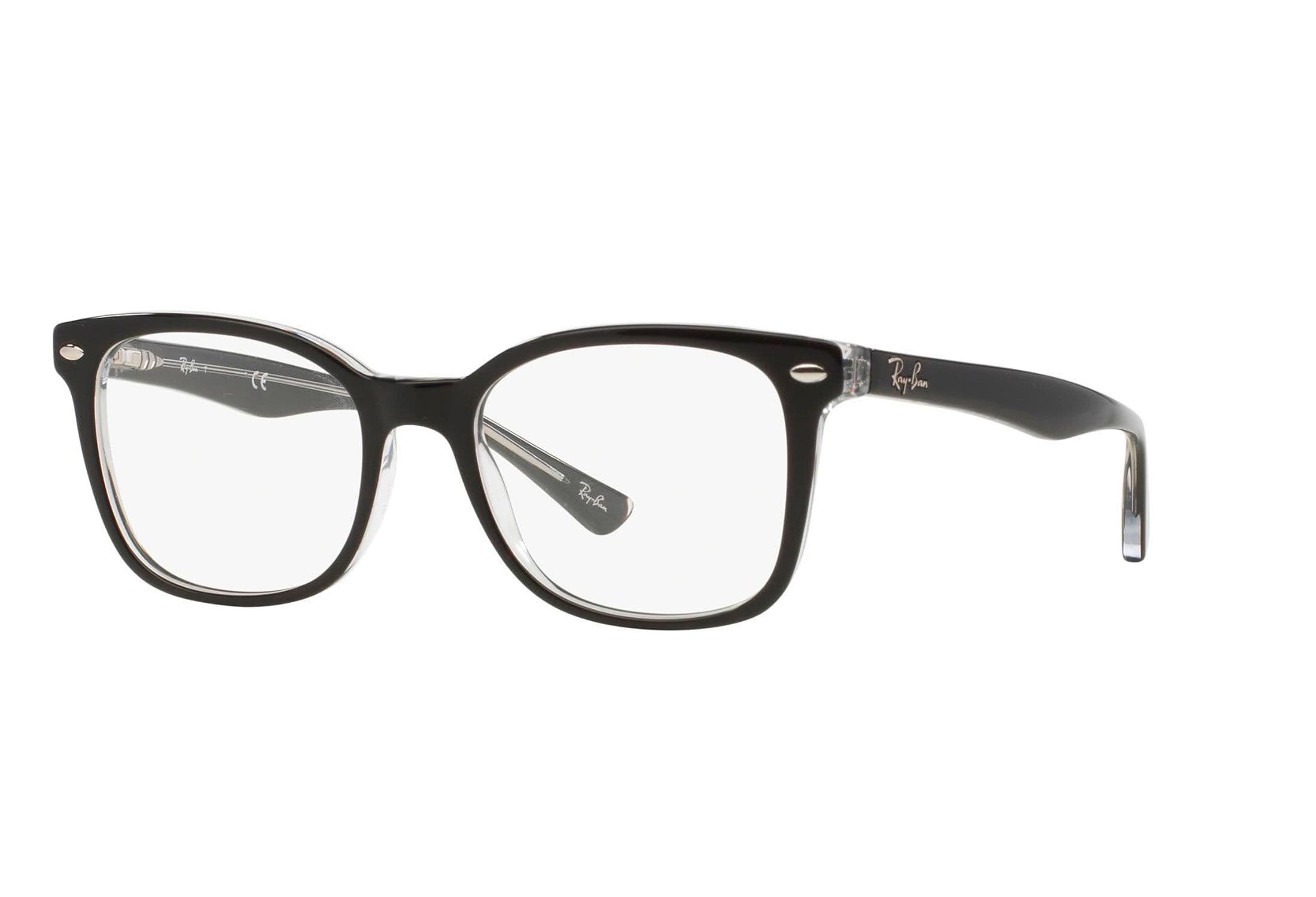 Ray-Ban briller - rb5285 - Svart, Klar, Large Hel ramme i Plast - Wayfarer