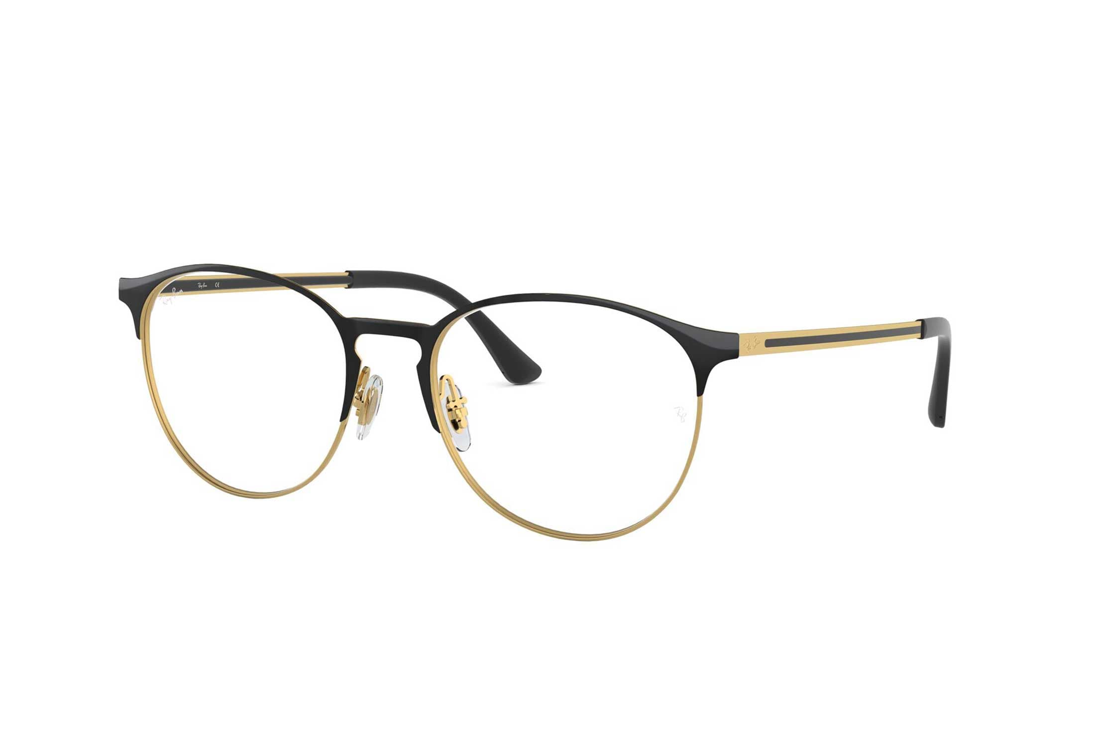 Ray-Ban briller - rb6375 2890 - Sølv, Medium Hel ramme i Metall - Rund