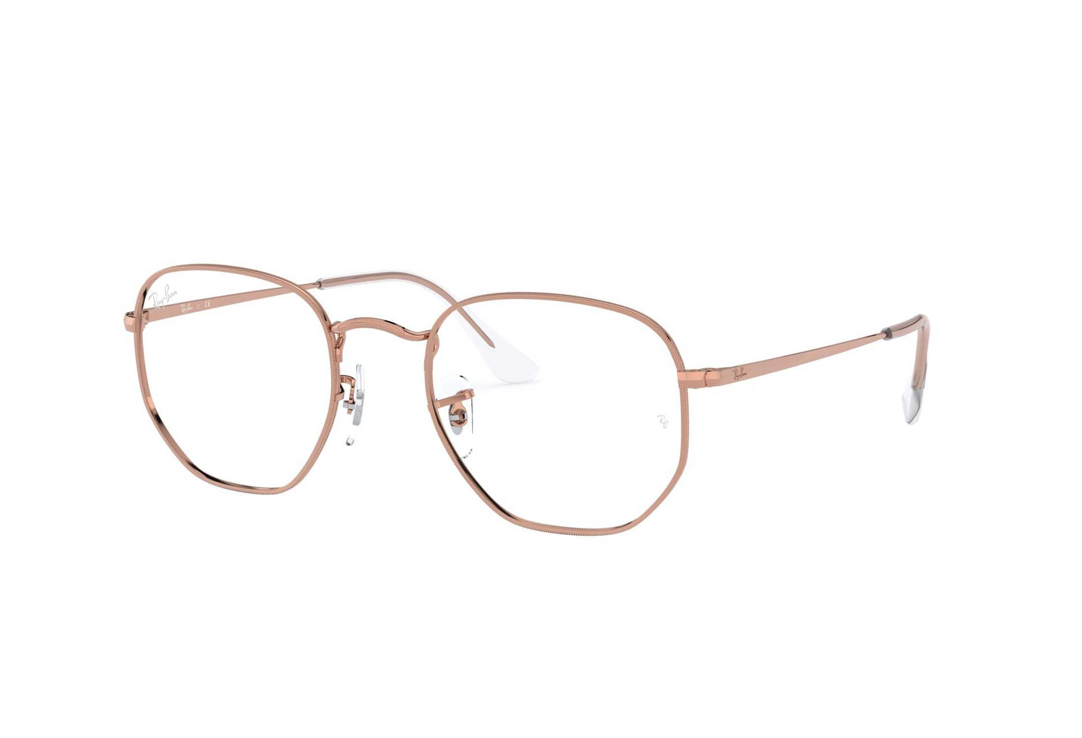 Ray-Ban briller - rb6448 3094 - Sølv, Medium Hel ramme i Metall - Rund