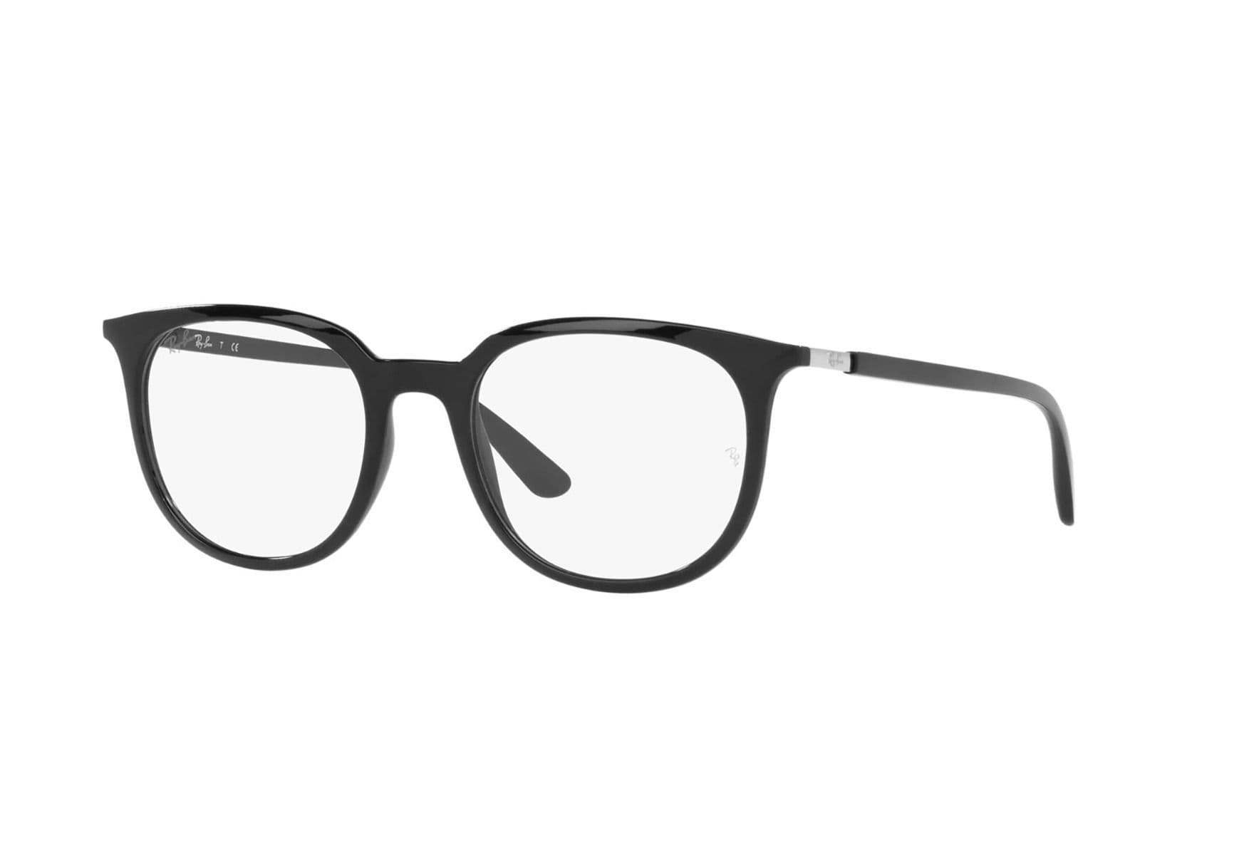 Ray-Ban rb7190 2000 - Briller fra Ray-Ban, Hel ramme Oval Unisex - Large