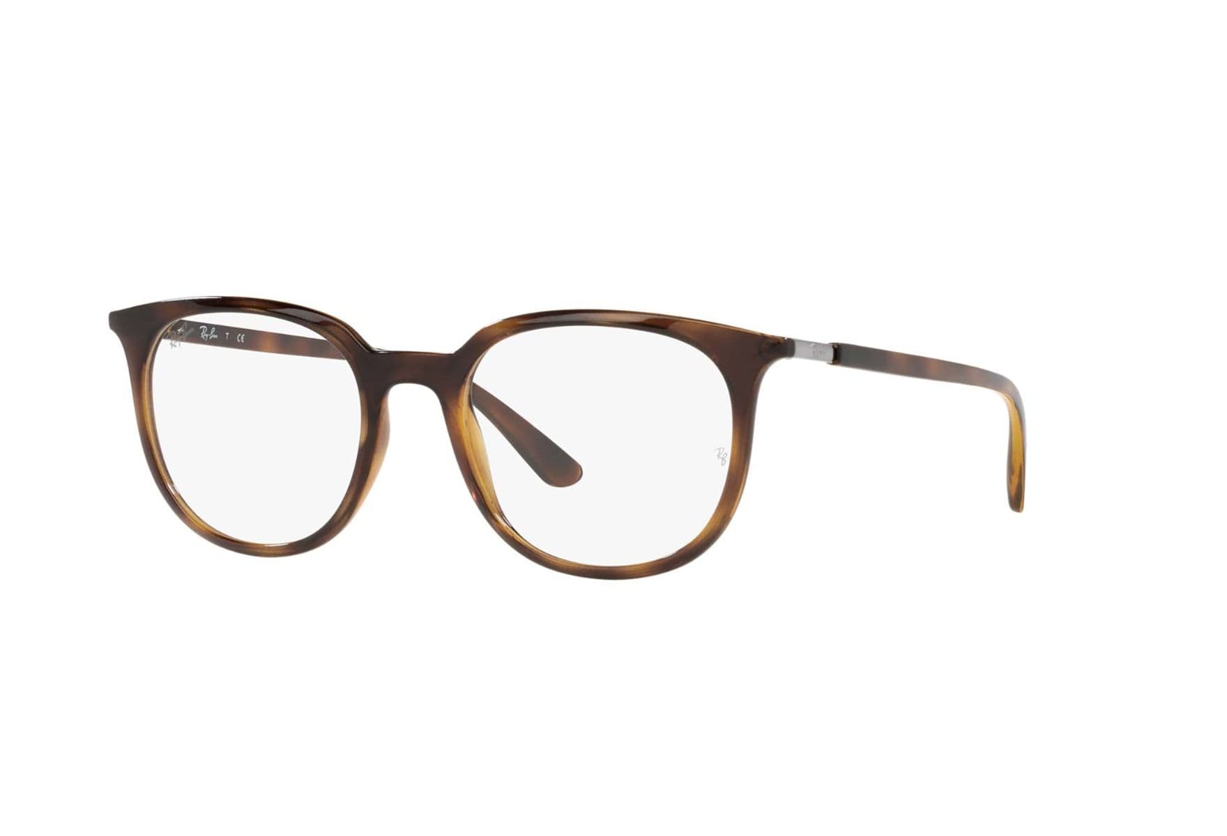 Ray-Ban rb7190 2012 - Briller fra Ray-Ban, Hel ramme Oval Unisex - Large