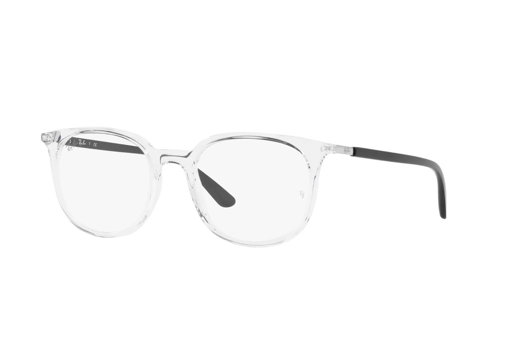 rb7190 5943 fra Ray-Ban - Hel ramme, Oval, Large, Plast, Briller med styrke tilpasset ditt syn